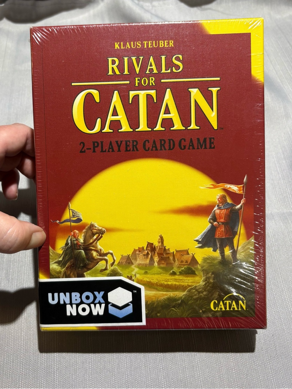 Rivals for Catan game